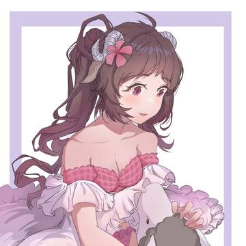 泳装小羊