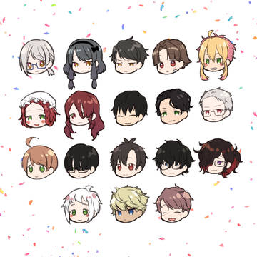 TRPG絵まとめ　2