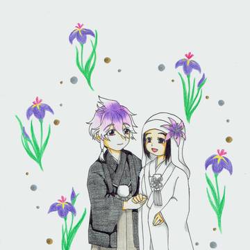去年の結婚式の様子