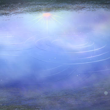 Healing rain drops