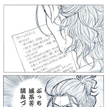 小豆さんのスコーンレシピ