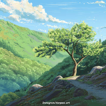 mountain trip