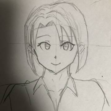 正面