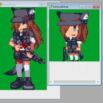 けものドット絵　4