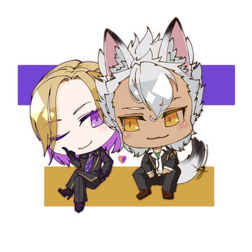 🐺👑