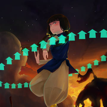 アリステラの夕暮れ