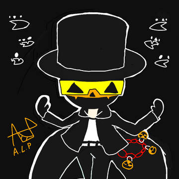 怪盗アルセーヌ・ル・パンプキン