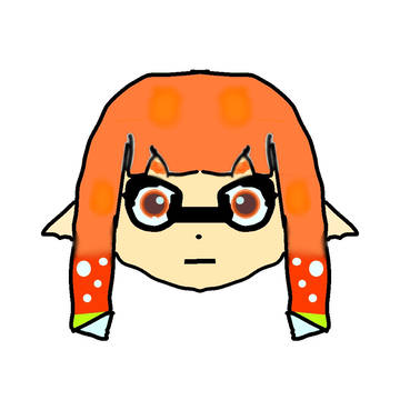 毎日イカ描く【2日目】