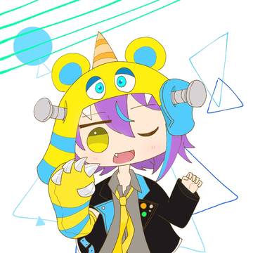 リク絵の神代さんです。