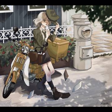 創作絵