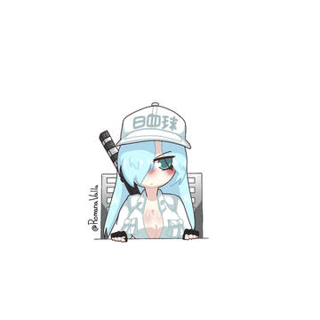 CHIBI はたらく細胞BLACK !