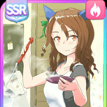 SSRキングヘイロー