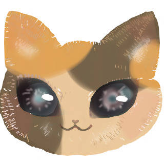 おめめな猫ちゃん