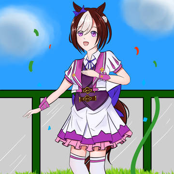 ウマ娘 プリティーダービー (スペシャルウィーク)
