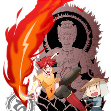 愛染国俊x魔神見参!!(JAM)