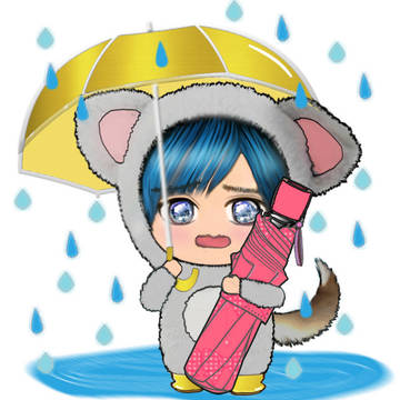 梅雨のお迎え