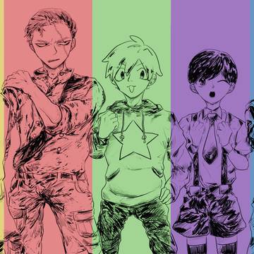 擬人化小隊