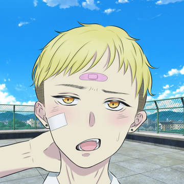 不良くんの怪我を手当してみた。