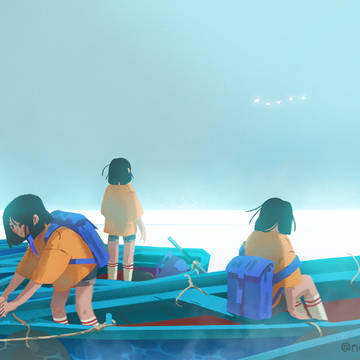 beware of the sea