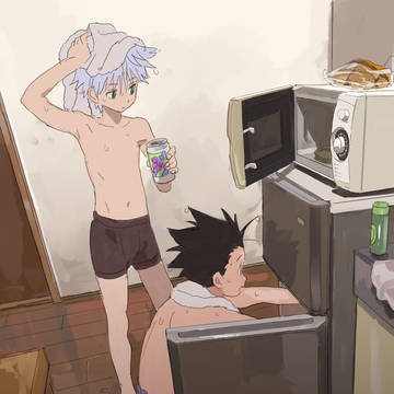 【腐】H×H落書きログ5
