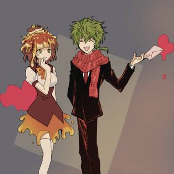 ミドリとメイプル