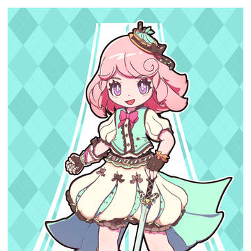 シュガー（チョコミントタルト）