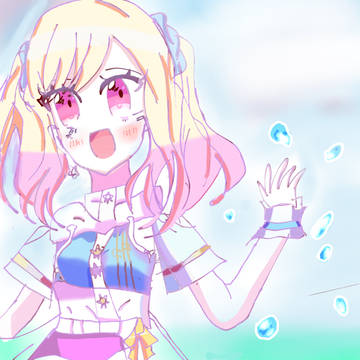 新衣装咲希ちゃん☔️