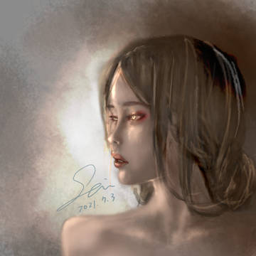 厚塗女子