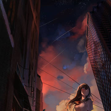 夕焼け