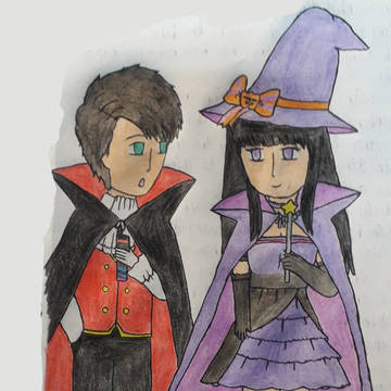 Hyouka - Halloween costumes