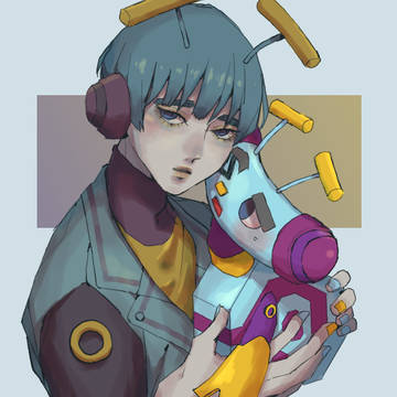 【擬人化】メタルク