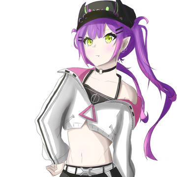 常闇トワ