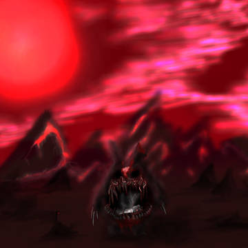 hellish bunny