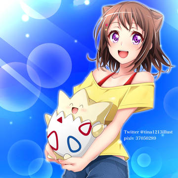 バンドリ 戸山香澄 ポケモン カスミ
