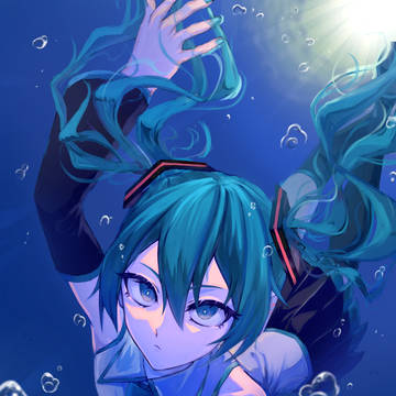 沈んでいく