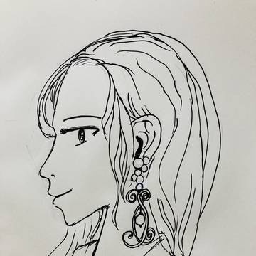 李斎と耳飾り