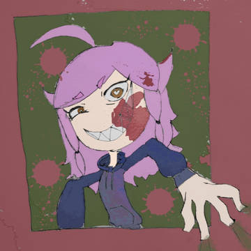 創作カラー絵達