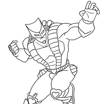 Za Warudo From Jojo