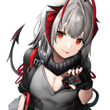 W