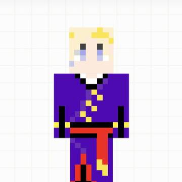 ツイステ　マイクラスキン
