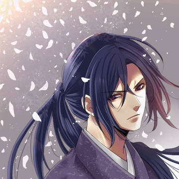 桜舞う