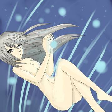 光と少女