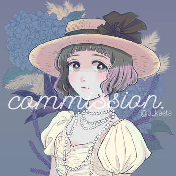 レトロな女の子