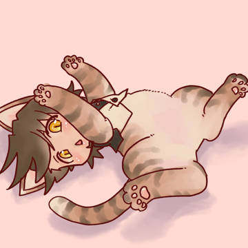 【ついったらくがきまとめ】こねこてつさんとばにらむちゃん