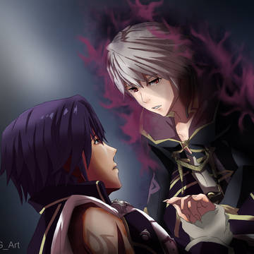 Chrom x Grima / Robin