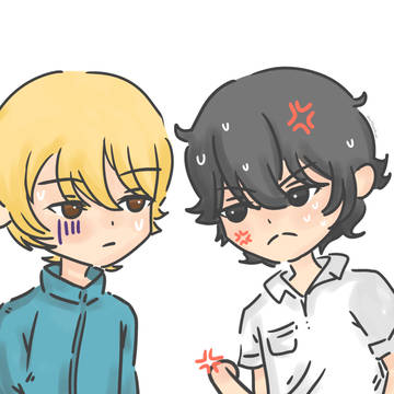 Tonari No Kaibutsu-kun doodles