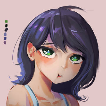 Digital paint