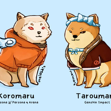 Koromaru & Taroumaru