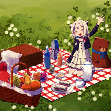 Picnic on XP hill