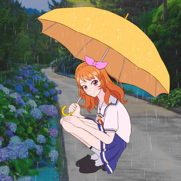 梅雨空あかり